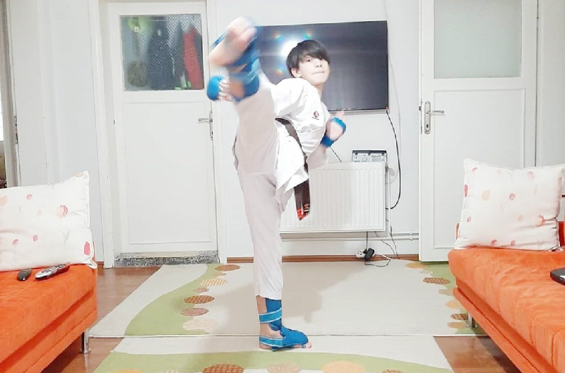 EVDE EĞİTİME DEVAM