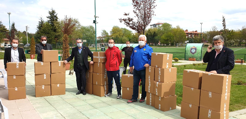 AMATÖRLERE ERZAK DESTEĞİ