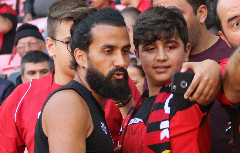 ’ESKİŞEHİRSPOR BENİM İÇİN FARKLI’