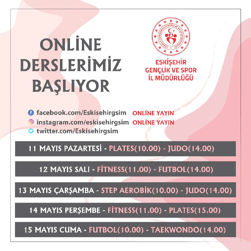 ONLINE ÇALIŞMALAR BAŞLIYOR