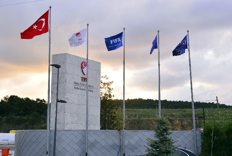 TFFDEN GEÇMİŞ OLSUN MESAJI