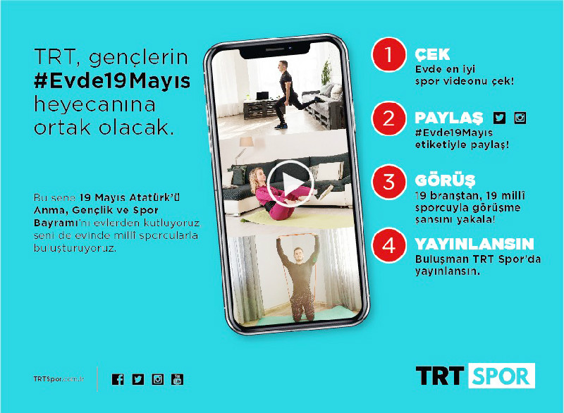 TRTDEN 19 MAYIS ETKİNLİĞİ