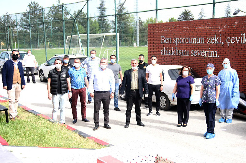 ÇALIŞMALAR TEST SONUÇLARINA BAĞLI