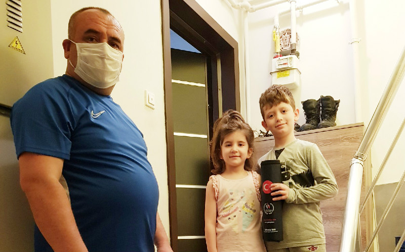 SPORCULARA SÜRPRİZ