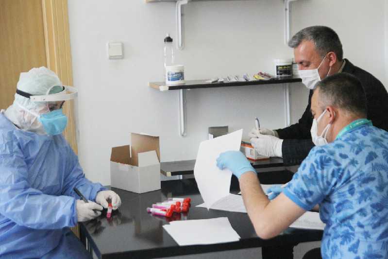 SONUÇLAR YETİŞMEDİ ANTRENMAN İPTAL