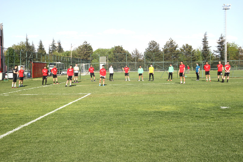 55 GÜN SONRA ANTRENMAN