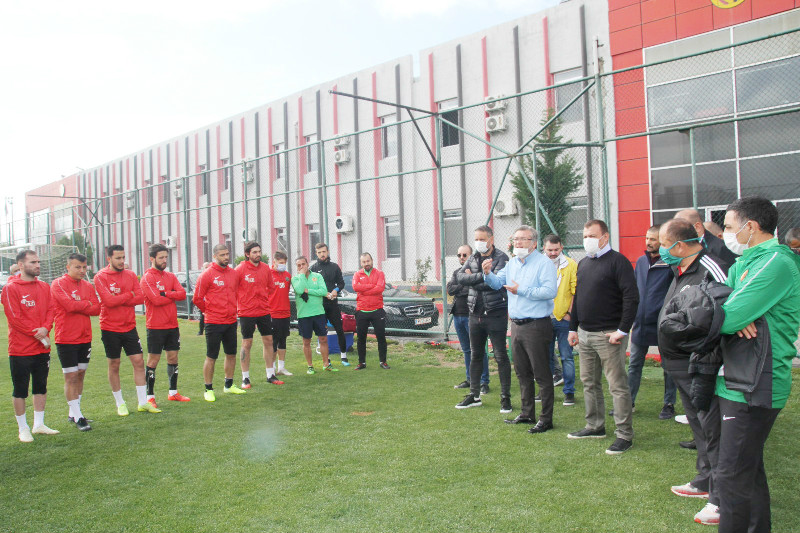 EN İYİ MÜCADELEYİ VERECEĞİZ