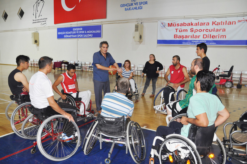 SADECE BASKETBOLA DEĞİL  SPORA ADANMIŞ BİR HAYAT