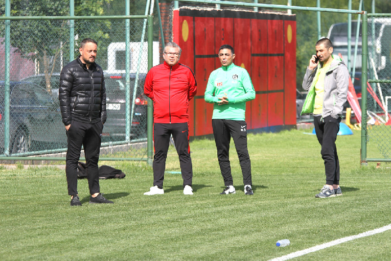 TOPLANTIYA KATILACAKLAR