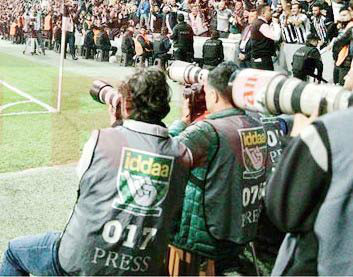 MAÇLARDA GÖREV YAPACAK GAZETECİ SAYISI BELİRLENDİ