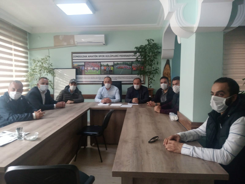 ZONGULDAKTA 2.AMATÖR KÜME İÇİN 3 KARAR GÜNDEMDE