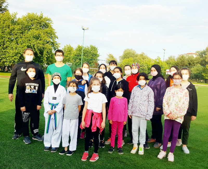 KAMERSPOR SAHAYA İNDİ