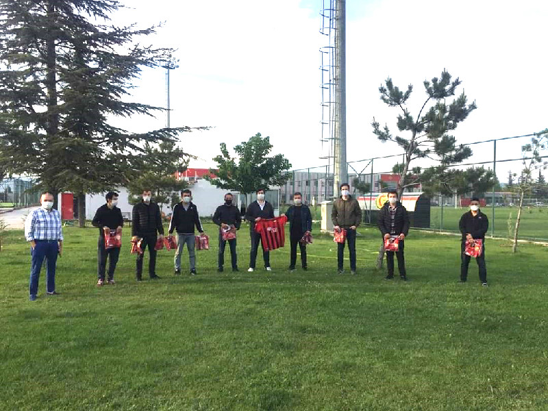 YİNE DESTEK VERDİLER