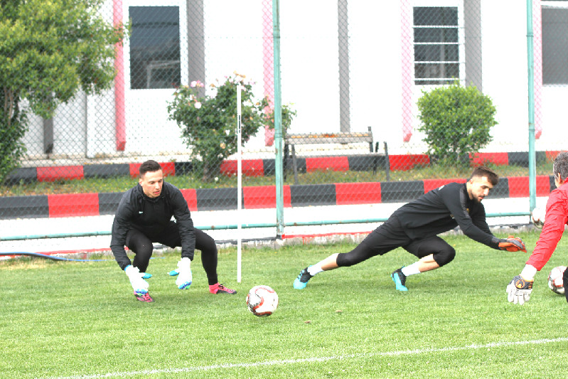 KALECİLER ÇALIŞIYOR