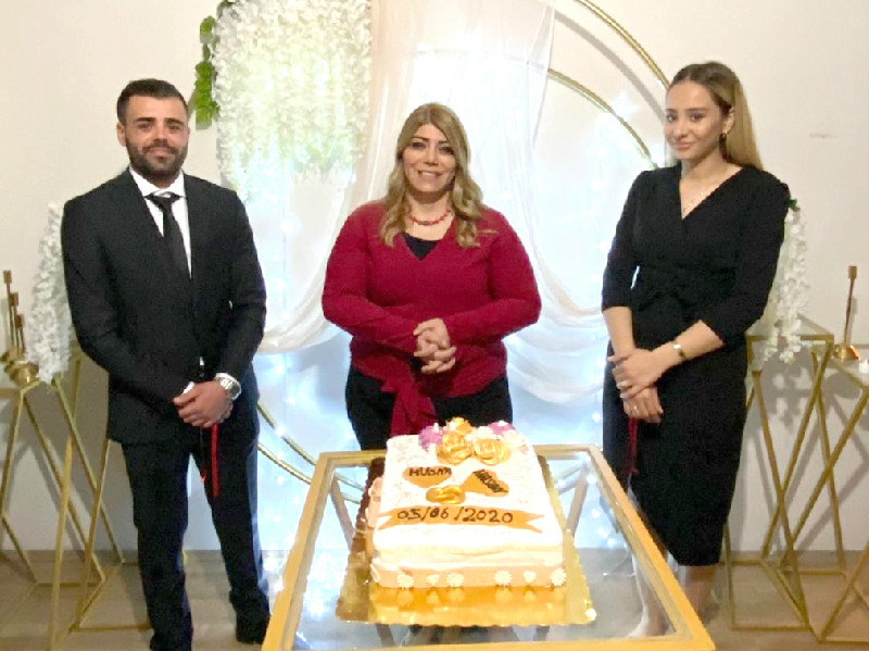 HASAN HÜSEYİNDEN  EVLİLİĞE İLK ADIM