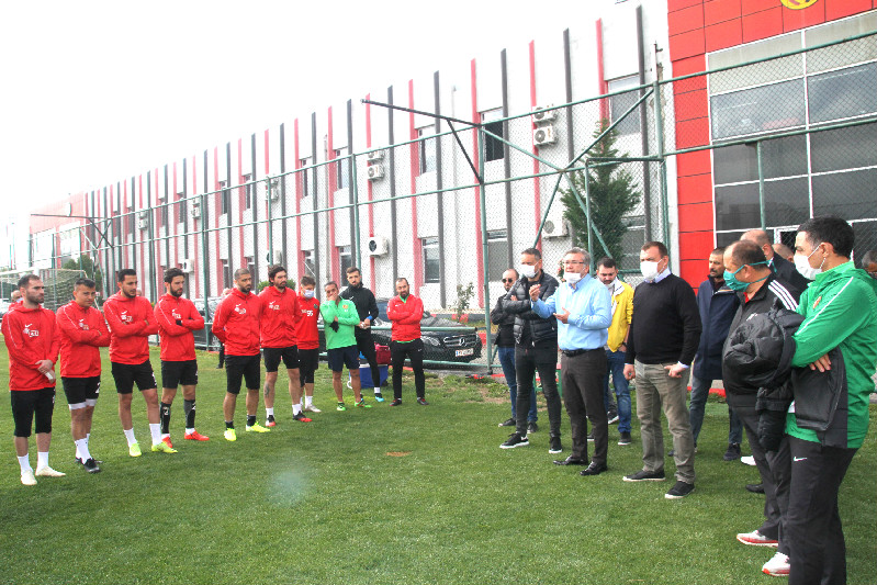 YÖNETİMDEN MAÇ BAŞI TEKLİFİ