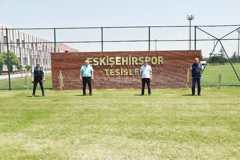 ESKİŞEHİRSPORA YEŞİL DESTEK