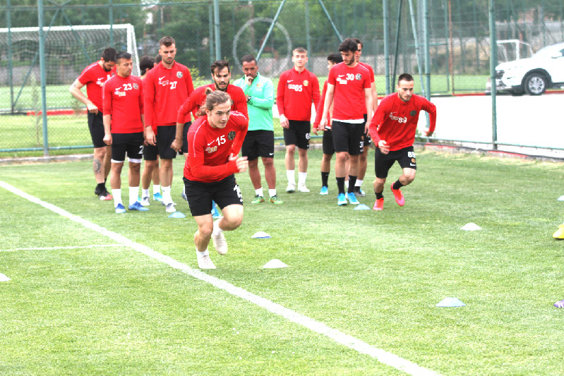 ÇALIŞMALAR TAM GAZ