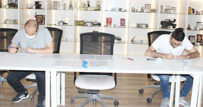 SPOR BASININA İLK TESTLER YAPILDI