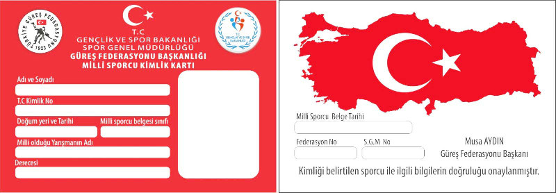 MİLLİ SPORCU BELGESİ VERİLMESİ YÖNETMELİĞİ  RESMİ GAZETE’DE YAYIMLANDI
