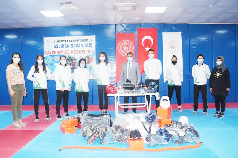 SPORCULARINA MALZEME DOPİNGİ