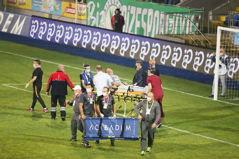 SPOR CAMİASI MUSLERAYA ÜZÜLDÜ