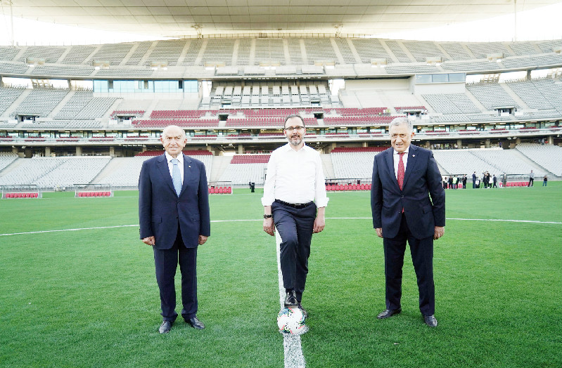 OLİMPİYAT STADI’NDA ŞAMPİYONLAR LİGİ ZİRVESİ