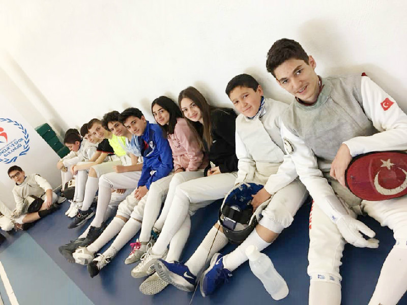 ŞEHİR ŞEHİR ESKRİM PROJESİ BAŞLADI