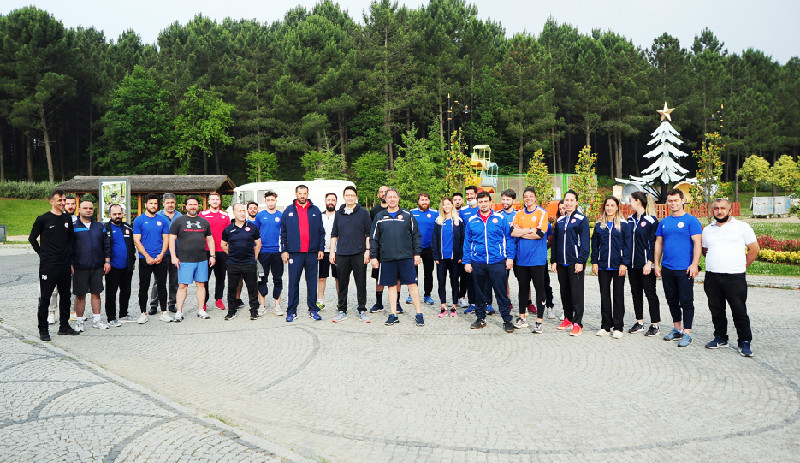 GREKO-ROMEN MİLLİ TAKIMI’NA ZİYARET