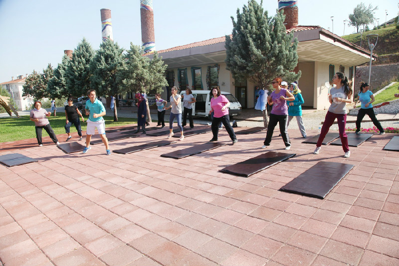 HAYDİ KADINLAR SPORA