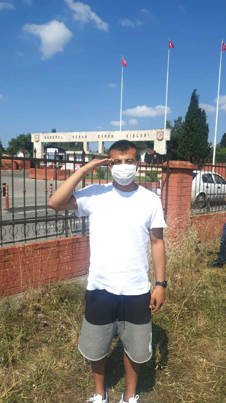 MEHMET FEYZİ TESLİM OLDU