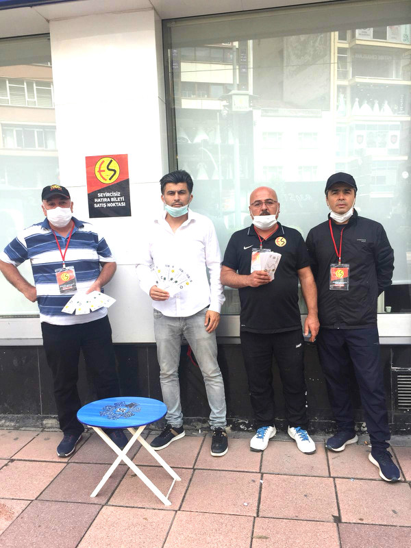 BİLET AL KULÜBÜNE DESTEK OL