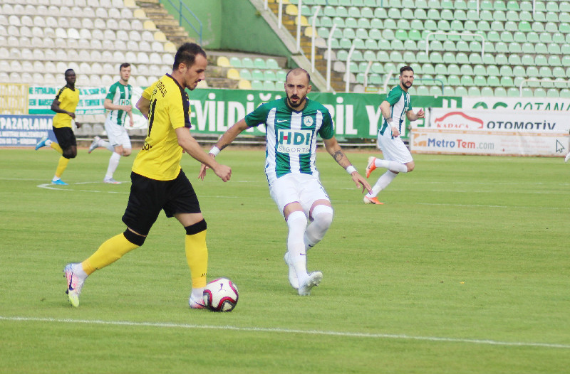GİRESUNSPOR 2.YARIDA AÇILDI