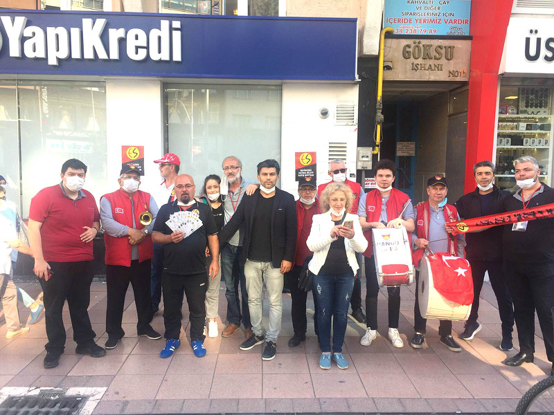 BİLETLERE İLGİ BÜYÜK