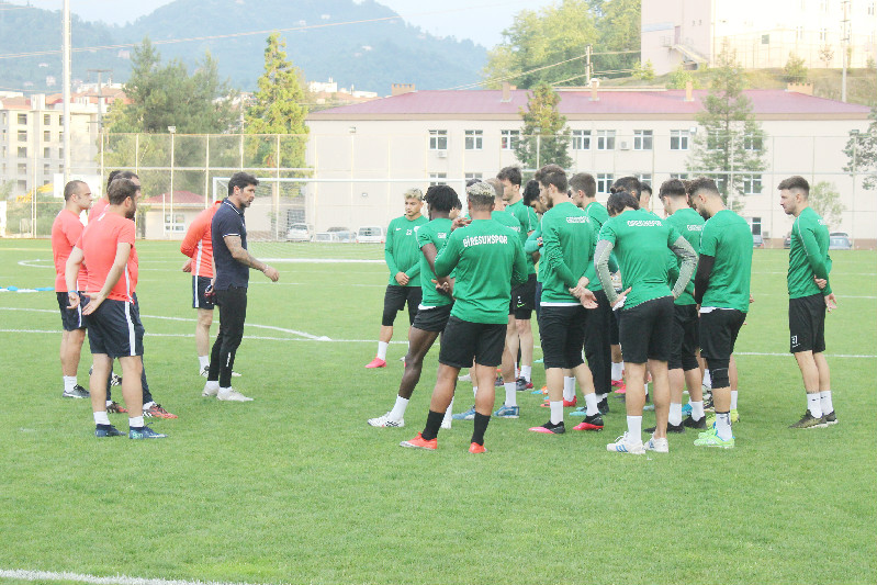 GİRESUNSPOR A.DEMİRE BİLENİYOR