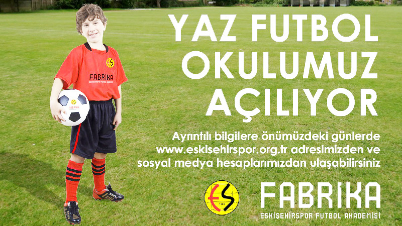 FABRİKA  Eskişehir Futbol Akademisi
