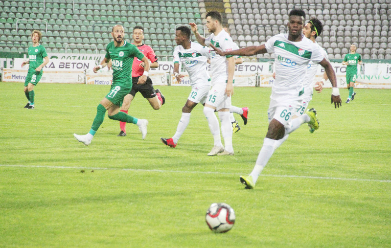 BURSANIN İNADI İNAT(0-1)