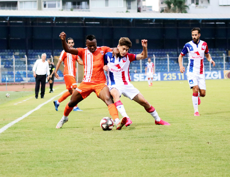 ADANASPOR 2. LİGE DÜŞTÜ