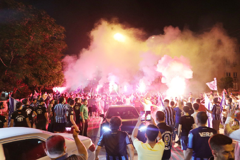 ADANA DEMİRSPOR HAVAYA SÜPER GİRDİ(1-2)