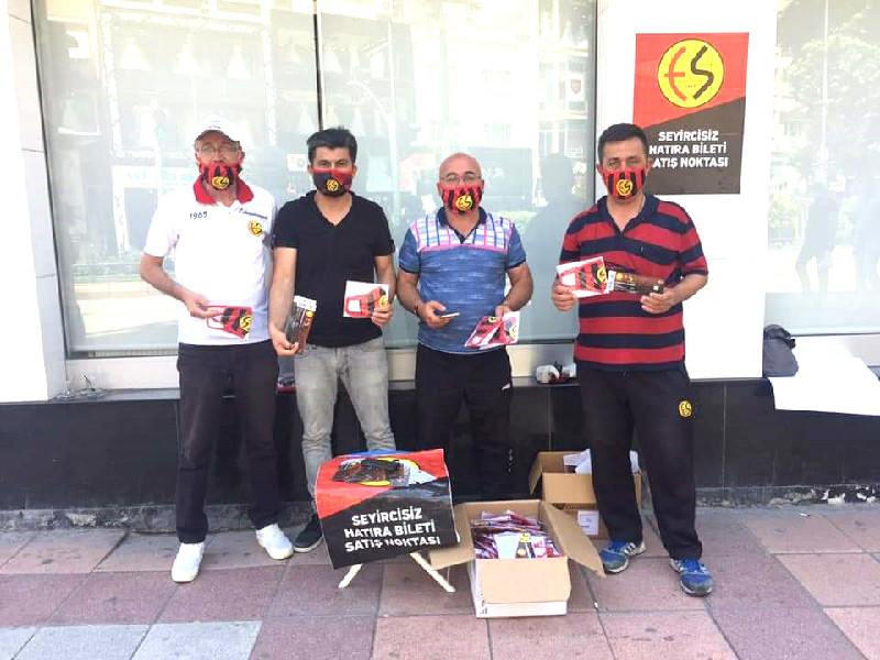 BİLET VE MASKE SATIŞTA