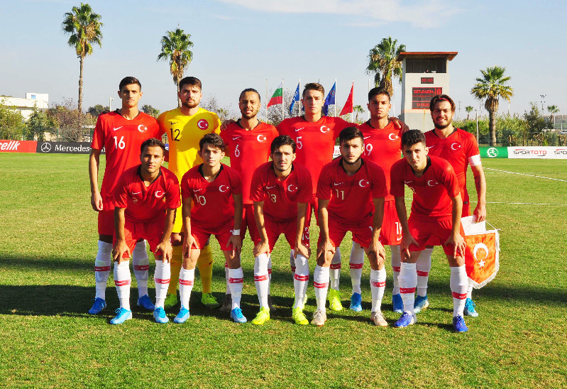 U19 MİLLİ TAKIMI’DA BİZDEN KİMSE YOK!