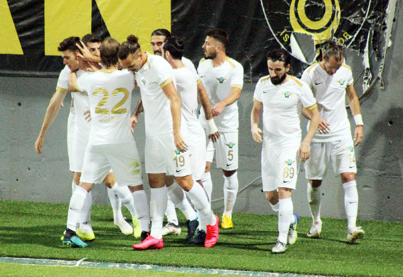 AKHİSAR ALTIN BULDU(0-1)