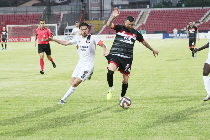 KARAGÜMRÜK PLAY-OFF İÇİN(0-5)