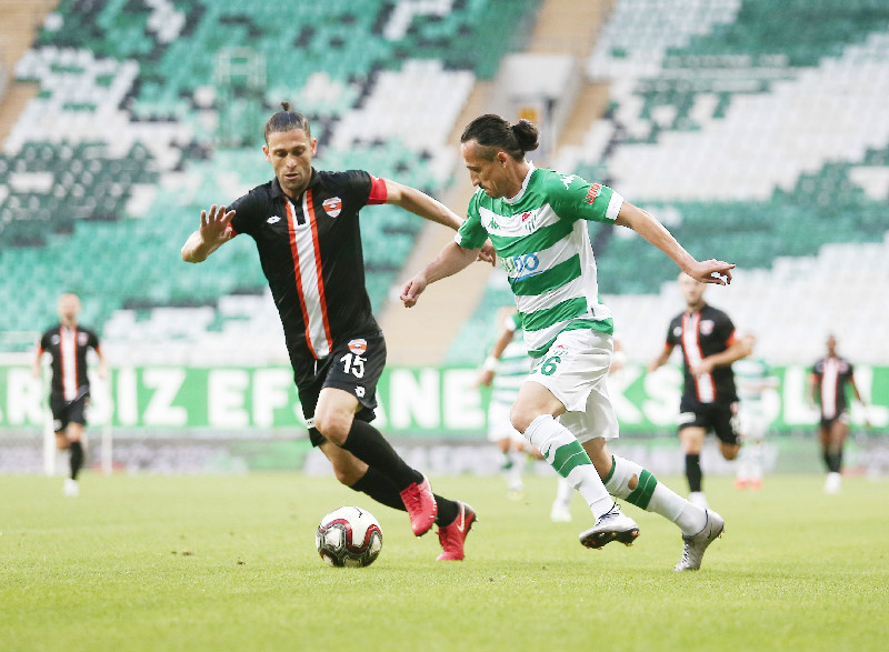 SERDAR ÖZKAN ALTINORDU MAÇINDA YOK