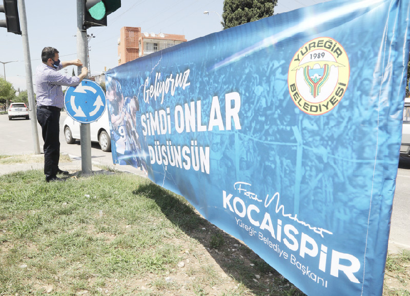 YÜREĞİR HAVAYA GİRDİ