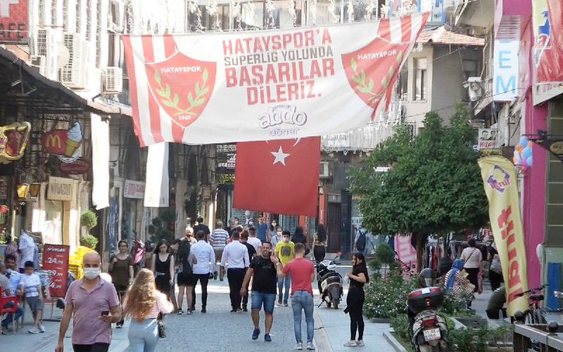 HATAYLILAR ŞAMPİYONLUK KUTLAMALARINA HAZIRLANIYOR