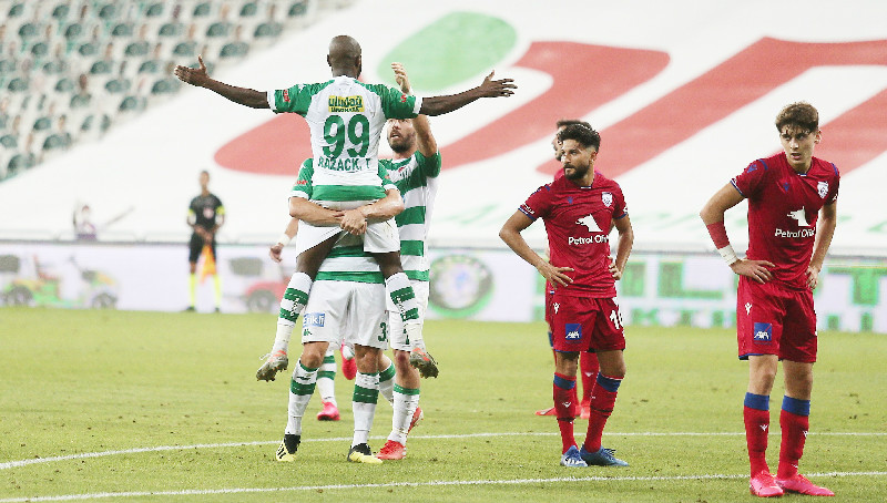 BURSA İNANMIŞ BİR KERE(1-0)