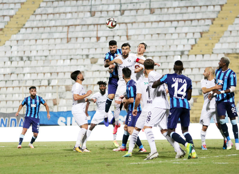 ADANA DEMİRSPOR FIRSAT TEPTİ(2-2)