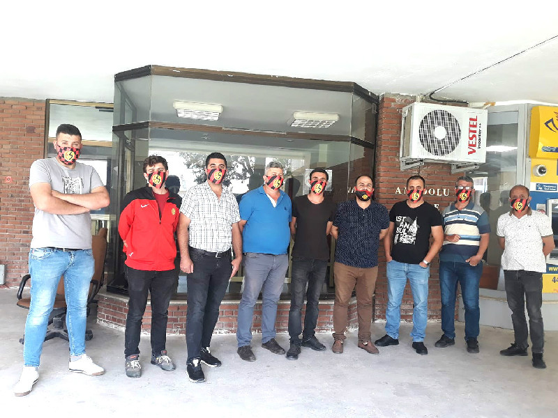 MASKE DESTEĞİ GELDİ