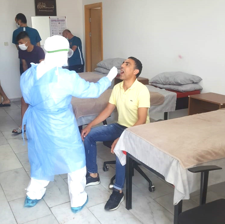 MAÇ ÖNCESİ COVİD TESTİ